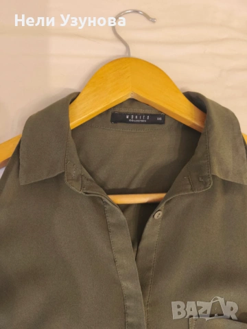 Дамски блуза, риза и спортен сутиен, Mohito, снимка 5 - Ризи - 53273248