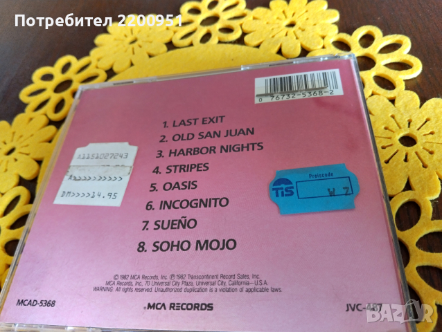 SPYRO GYRA, снимка 10 - CD дискове - 44659725