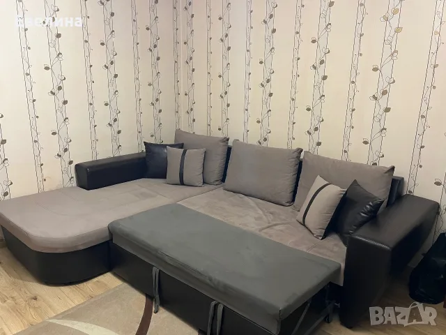 Разтегателен диван, снимка 4 - Дивани и мека мебел - 55849190