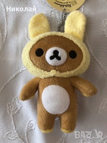 Колекционерски японски плюшен талисман Rilakkuma (San-X) –  Рилакума лимитирана серия, нов с етикет