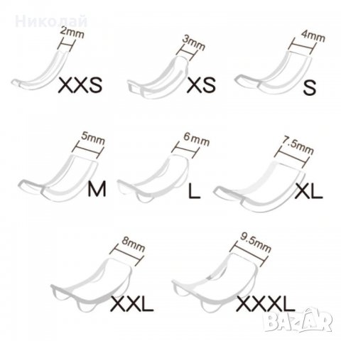 Подложки за пръстени , уплътнители за пръстени 8 бр. Комплект , подложка за пръстен, снимка 5 - Други - 30766949
