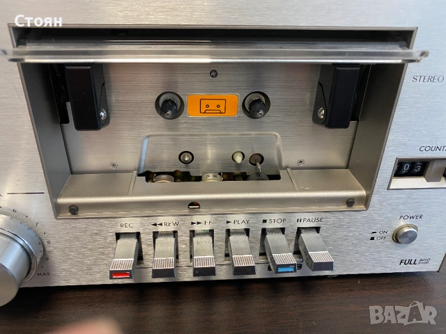 Чудесен касетен дек JVC, снимка 7 - Декове - 54228026