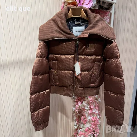 дамски якета miu miu , снимка 2 - Якета - 55733263
