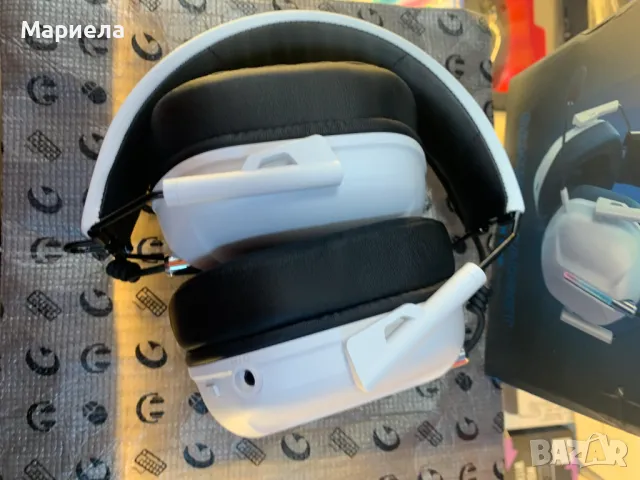 Безжични USB геймърски слушалки с микрофон за PS5, PS4, компютър, Nintendo Switch - Bluetooth 5.2, снимка 5 - Bluetooth слушалки - 48702919