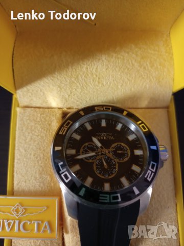 Уникален НОВ Швейцарски часовник INVIKTA , снимка 5 - Мъжки - 37155632