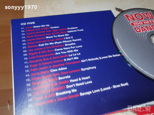 NOW DANCE CD FIVE 1301261932, снимка 12 - CD дискове - 53088908