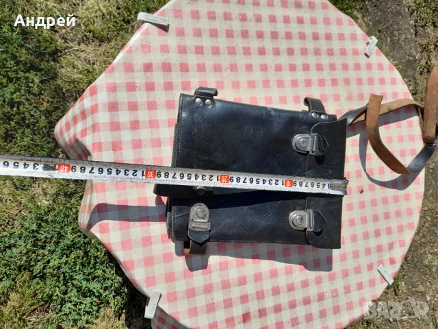 Стара командирска,офицерска чанта #8, снимка 6 - Антикварни и старинни предмети - 34038440