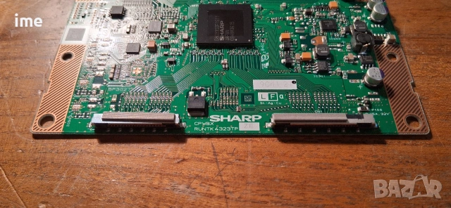 T-Con Board CPWBX RUNTK 4323TP. Свален от LED Телевизор Philips 32PFL8404H/12 с панел LK315D3LZ93.., снимка 5 - Части и Платки - 54090940