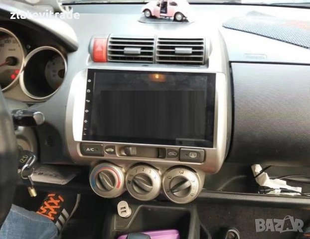HONDA JAZZ 2002-2007 - 9'' С КЛИМАТИК, МУЛТИМЕДИЯ, АНДРОИД НАВИГАЦИЯ, 9038, снимка 7 - Аксесоари и консумативи - 29063021