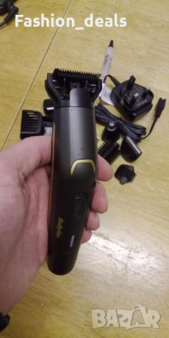 Нов BaByliss 12 в 1 Водоустойчив Тример за Брада Тяло Мъже Подарък, снимка 8 - Тримери - 42922162