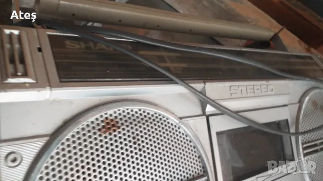 Аудио Касетофон-Sharp, снимка 2 - Аудиосистеми - 48143179