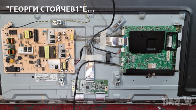 43PUS7555 12 СЪС СЧУПЕНА МАТРИЦА, снимка 4 - Части и Платки - 40308841