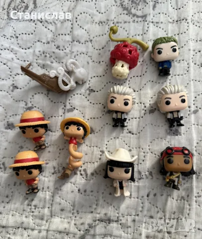 Stranger Things / Harry Potter/ Minecraft/One Piece Kinder фигурки Funko Pop