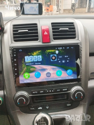 Мулти медия за кола с GPS камера за задно виждане,рам 4гб 64гб, 2дина