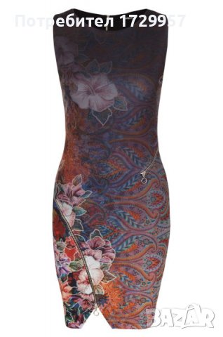 Рокля по тялото DESIGUAL- Tormenta- НОВА-Номер-М