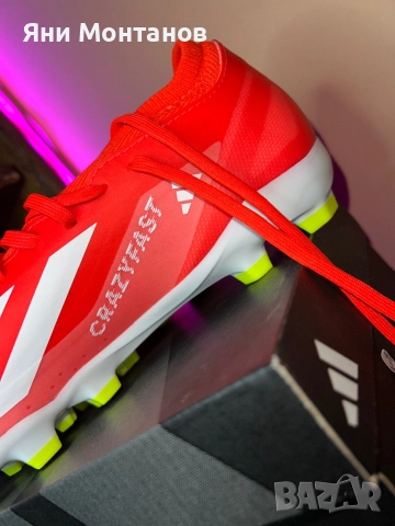 Adidas Crazyfast бутонки, снимка 7 - Футбол - 52806548