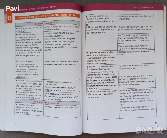 Български език за 11 клас , снимка 2 - Учебници, учебни тетрадки - 51854270