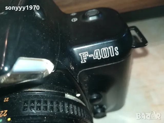 NIKON F-401S MADE IN JAPAN-ВНОС SWISS 1910241830, снимка 8 - Фотоапарати - 47644224