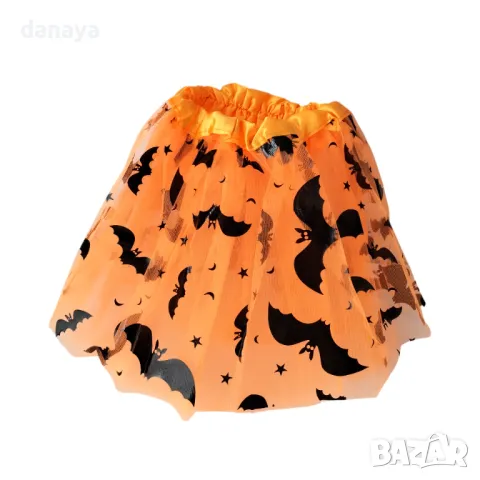 5224 Хелоуин комплект пола с диадема от прилепи, снимка 5 - Детски комплекти - 47291078