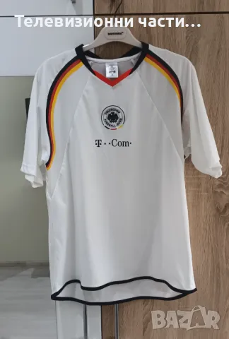Футболна официална фен тениска фланелка Германия Germany 2005 dfb fan corner - размер М