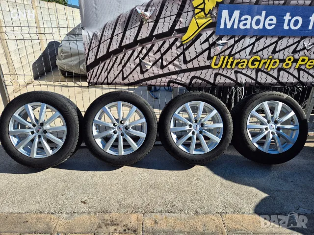 Джанти Platin 17цола 5х112 , 7.5j ,et27 , 225/55/17 Audi , Mercedes , Vw , Skoda , Seat , Bmw