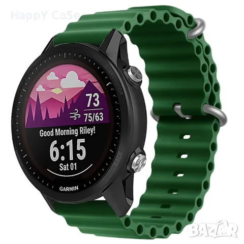 OCEAN BAND Каишка за смарт часовник Huawei Watch/Samsung/Apple/Xiaomi/Garmin/Amazfit/Casio/Honor, снимка 4 - Каишки за часовници - 47879793