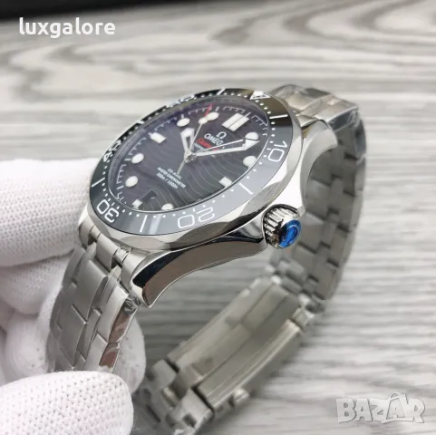 Мъжки часовник OMEGA Seamaster Diver 300M Co-Axial с автоматичен механизъм, снимка 4 - Мъжки - 49842719