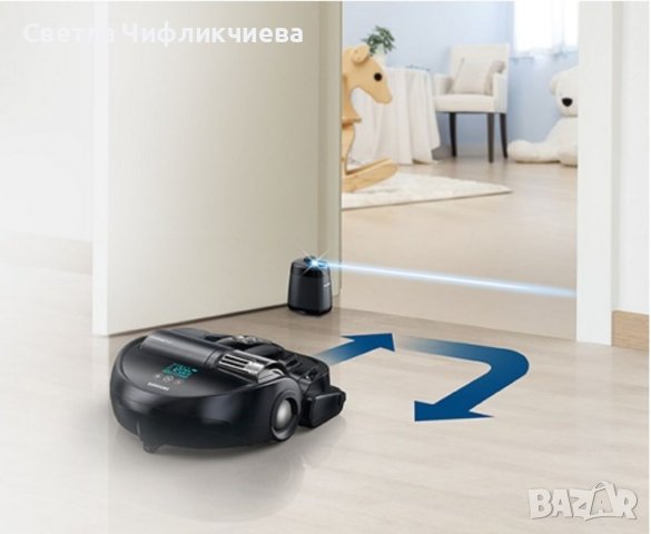 POWERbot VR9200 Virtual Guard, снимка 6 - Прахосмукачки - 39645809