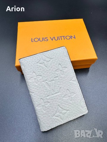Картхолдъри визитници Louis Vuitton, снимка 2 - Портфейли, портмонета - 42854941