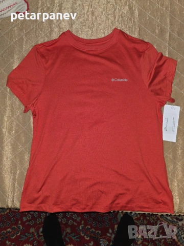 Нова женска тениска Columbia parsons point - М размер
