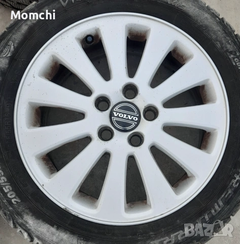 Джанти 16 5х108 Волво, снимка 2 - Гуми и джанти - 54173620