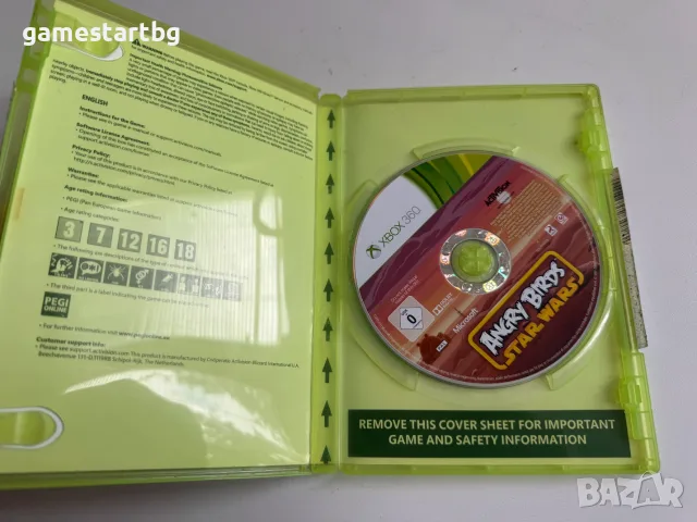 Angry Birds Star Wars за Xbox 360/Xbox one, снимка 3 - Игри за Xbox - 56096398