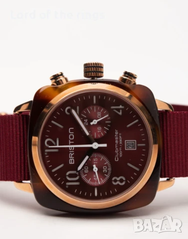 Оригинален марков мъжки часовник BRISTON Clubmaster Classic, снимка 3 - Мъжки - 51296458