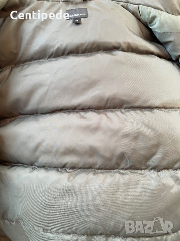 Оригинално кроп яке с пух Calvin Klein, снимка 10 - Якета - 35348218