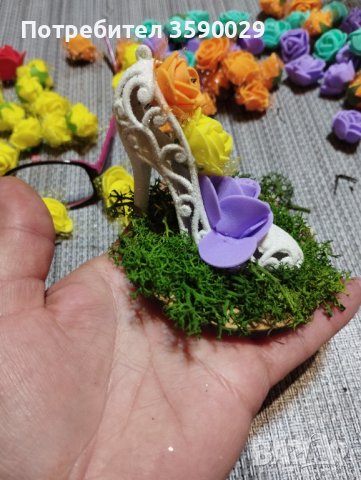 Сапунени цветя, снимка 11 - Изкуствени цветя - 39946525