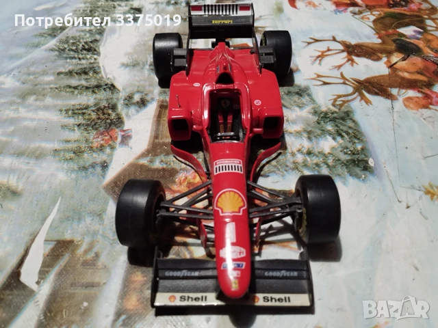 Количка булид Ферари, снимка 6 - Коли, камиони, мотори, писти - 51230980