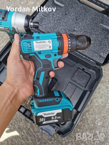 Гайковерт и Винтоверт Makita, снимка 5 - Винтоверти - 37131311