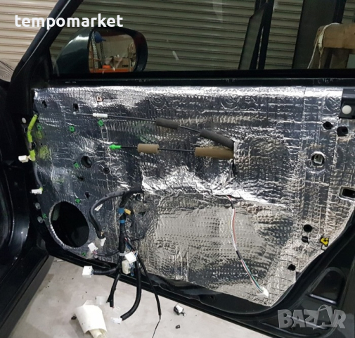 Фолио шумоизолиращо за капаци и врати 100х120см, снимка 2 - Аксесоари и консумативи - 44735841