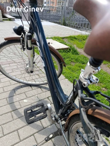 Градски велосипед Siga 28 цола, снимка 2 - Велосипеди - 54123550