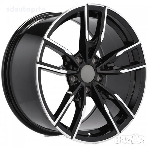 18" Джанти БМВ 5X120 BMW 3 E46 E90 E91 E92 F30 F31 F36 5 E60 F10 F11 792M, снимка 3 - Гуми и джанти - 33761841