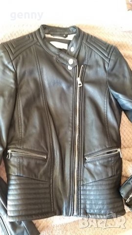 Намалена цена!Кожено яке H&M , 32 размер/ХС, отлично 