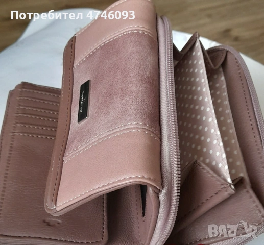 Том Тейлор Портфейл, снимка 4 - Портфейли, портмонета - 54061908