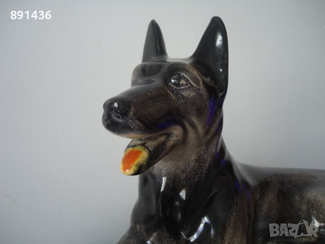 Старо Куче фигура статуетка порцелан керамика, снимка 3 - Статуетки - 37594584