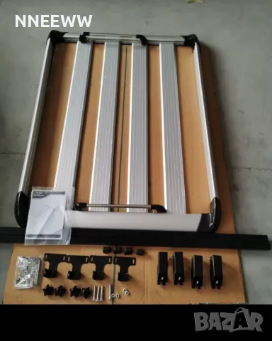 Багажник за покрив 512 (127 х 96 см)

, снимка 6 - Аксесоари и консумативи - 48330464