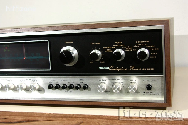 Ресивър  Pioneer model qx-8000 , снимка 5 - Ресийвъри, усилватели, смесителни пултове - 54040489