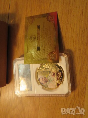 Възпоменателен позлатен плакет на ПЕЛЕ 2  със сертификат за златно покритие 24к футбол, снимка 5 - Антикварни и старинни предмети - 39876634