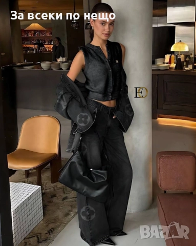 Louis Vuitton Дамски Комплект Луис Витон - Налични Различни Цветове Код SK173