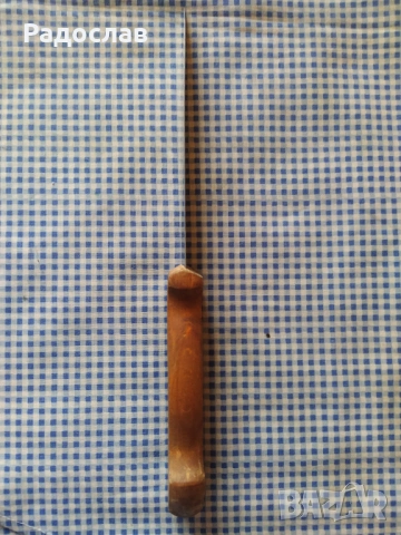 стар нож за готвене Велико Търново , снимка 5 - Прибори за хранене, готвене и сервиране - 53107079