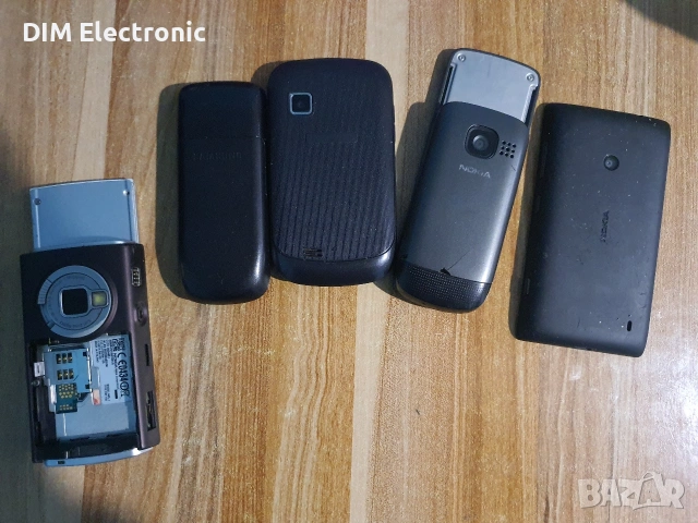 Телефони за части / колекция с работещи платки, снимка 2 - Nokia - 53896197