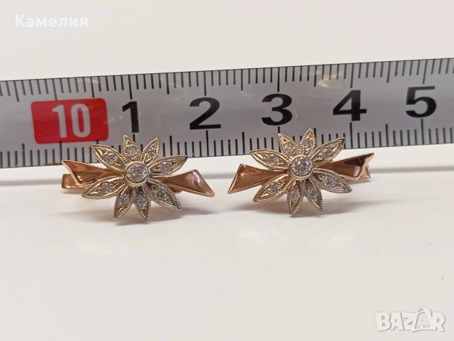 Руско злато , снимка 5 - Обеци - 53927008